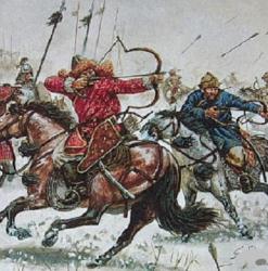Mongol tactics